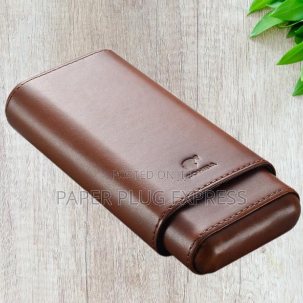 Limited Edition 3-Cigars Leather Case - thumbnail 4