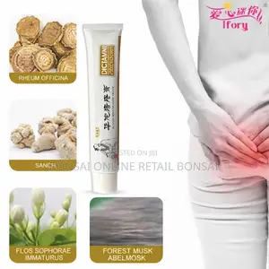 Chinese Herbal Hemorrhoid Relief Cream for External Piles Pain