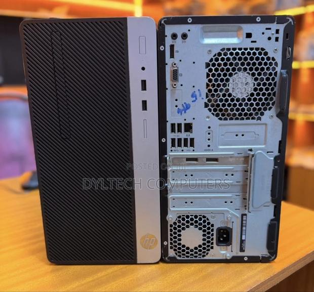 Desktop Computer HP ProDesk 400 G5 8GB Intel Core I5 SSD 256GB - main view