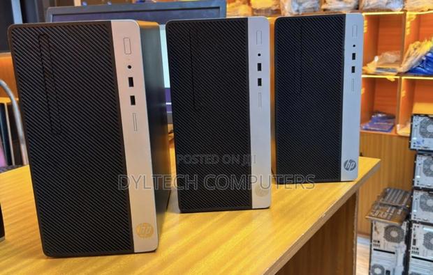 Desktop Computer HP ProDesk 400 G5 8GB Intel Core I5 SSD 256GB - thumbnail 2