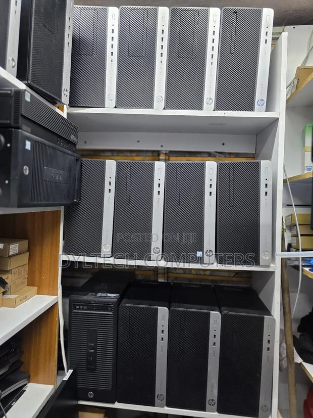 Desktop Computer HP ProDesk 400 G5 8GB Intel Core I5 SSD 256GB - thumbnail 3