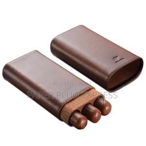 Limited Edition 3-Cigars Leather Case - thumbnail 2