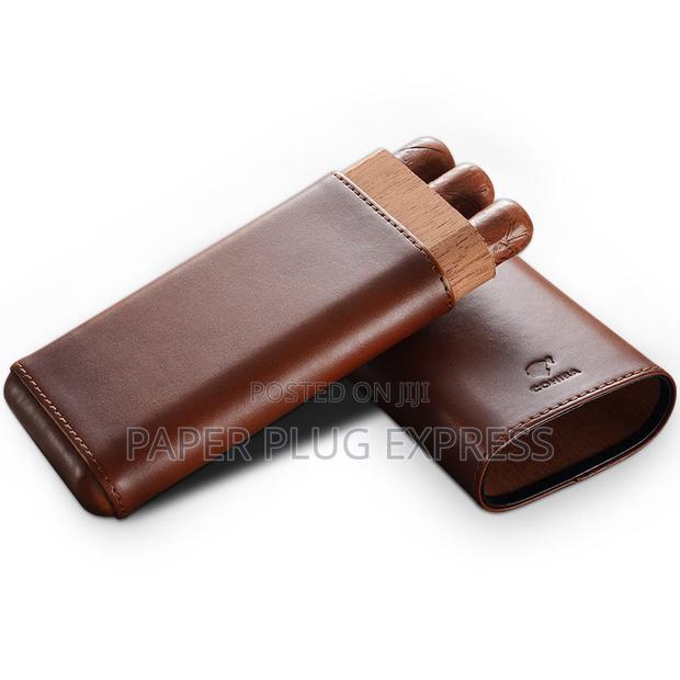 Limited Edition 3-Cigars Leather Case - thumbnail 3