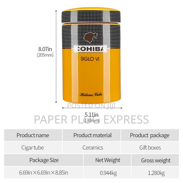 Cohiba Habanos Humidor Jar – 25 Cigars