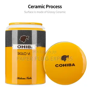 Cohiba Habanos Humidor Jar – 25 Cigars