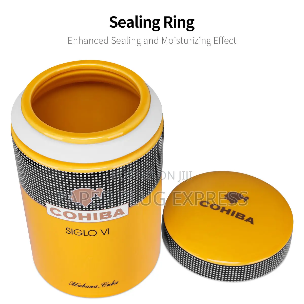Cohiba Habanos Humidor Jar – 25 Cigars