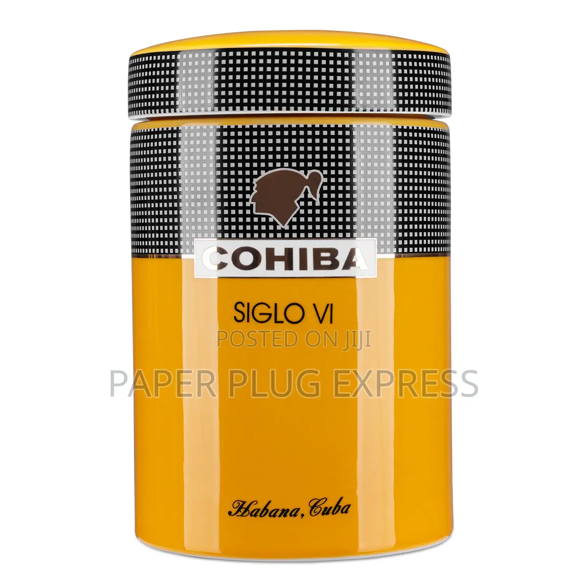 Cohiba Habanos Humidor Jar – 25 Cigars