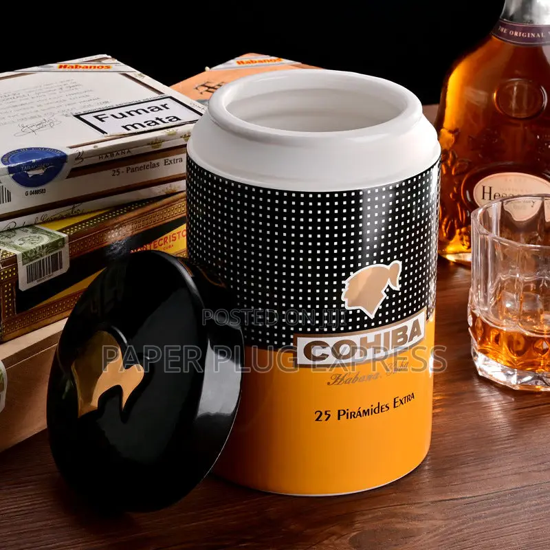 Cohiba Habanos Humidor Jar – 25 Cigars