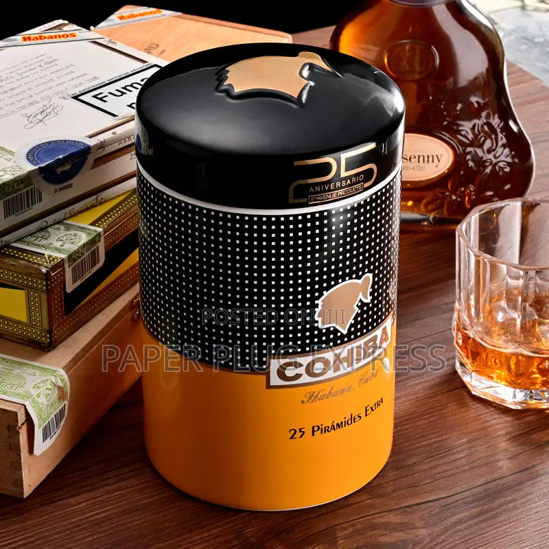 Cohiba Habanos Humidor Jar – 25 Cigars