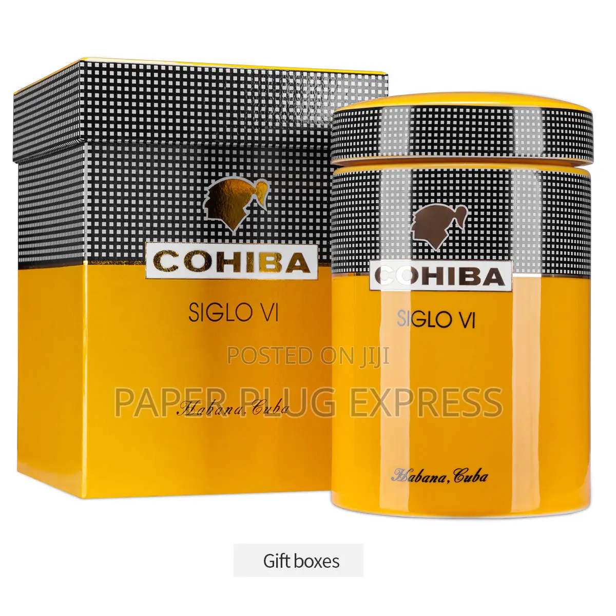 Cohiba Habanos Humidor Jar – 25 Cigars