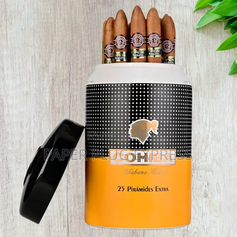 Cohiba Habanos Humidor Jar – 25 Cigars