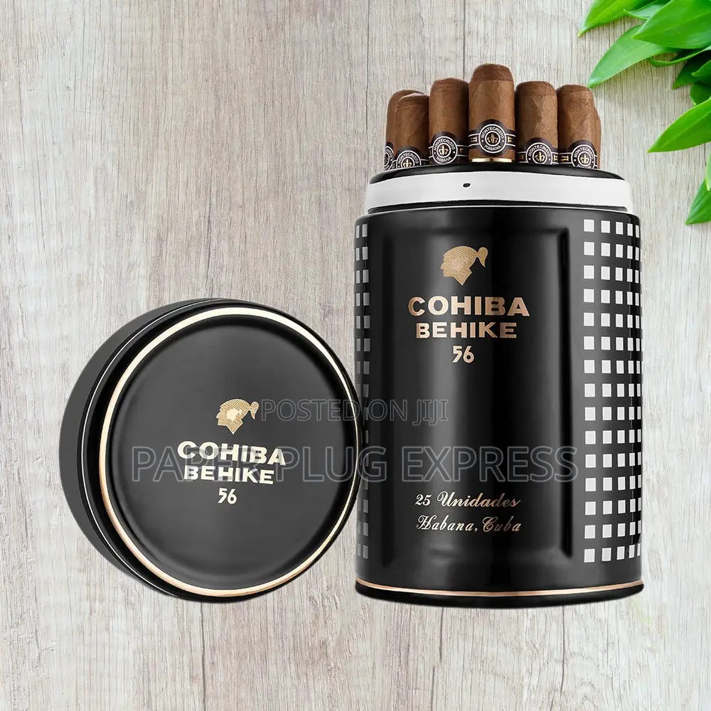 Cohiba Habanos Humidor Jar – 25 Cigars
