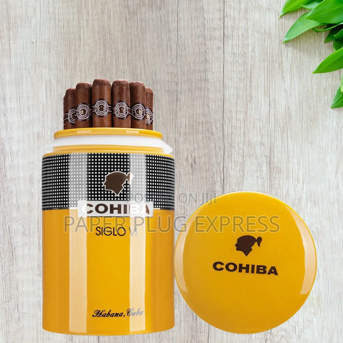 Cohiba Habanos Humidor Jar – 25 Cigars