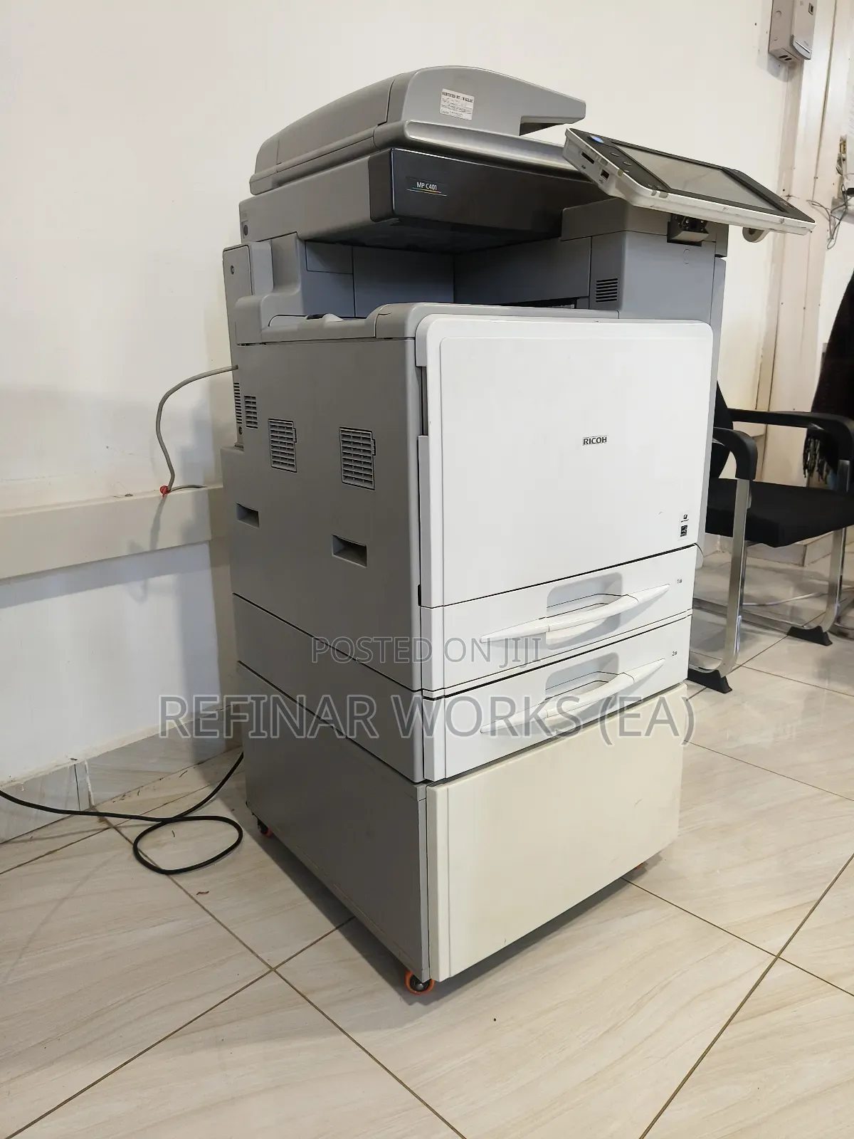Ricoh Mp C401sp Color Printer – Used