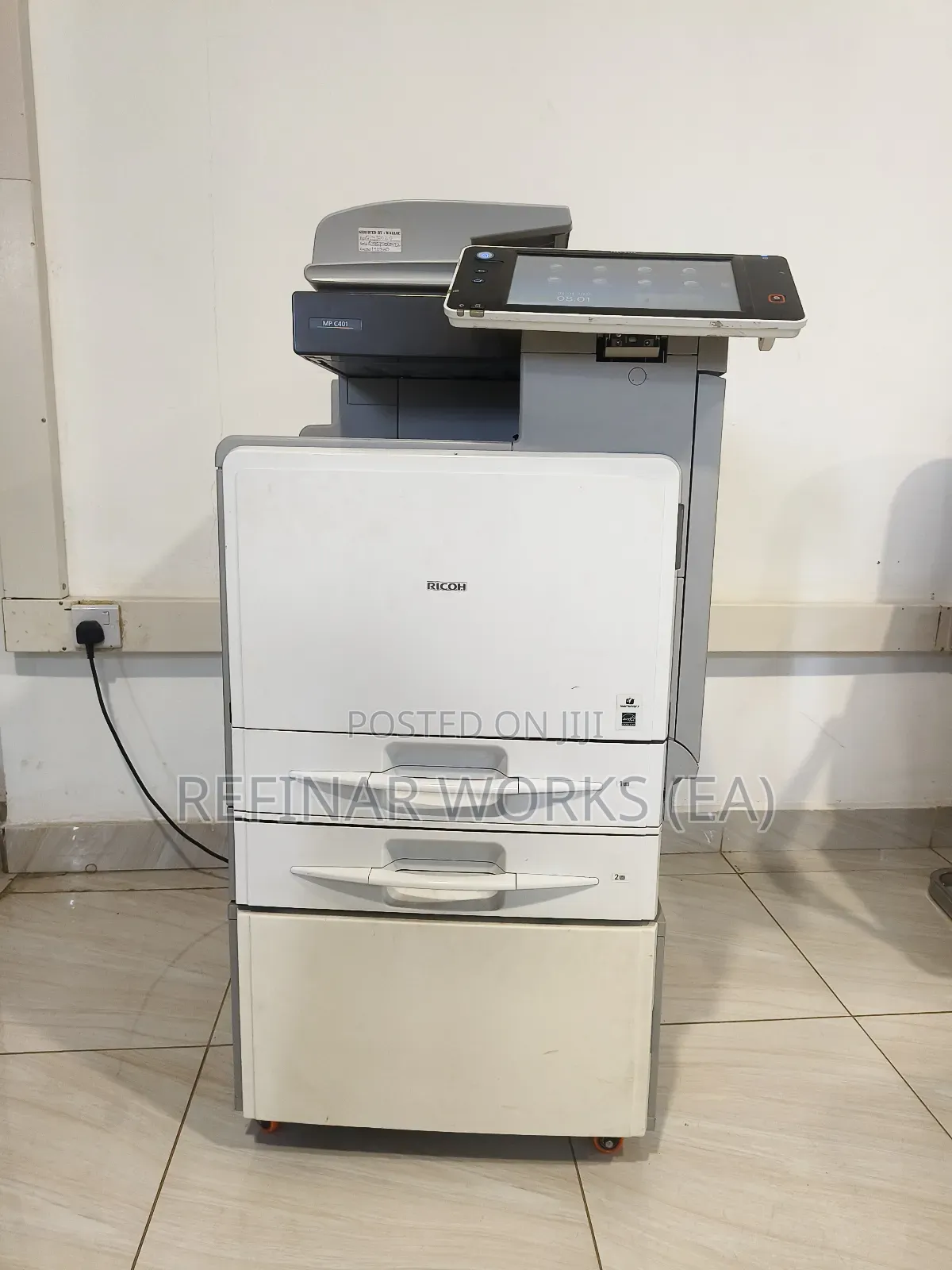 Ricoh Mp C401sp Color Printer – Used