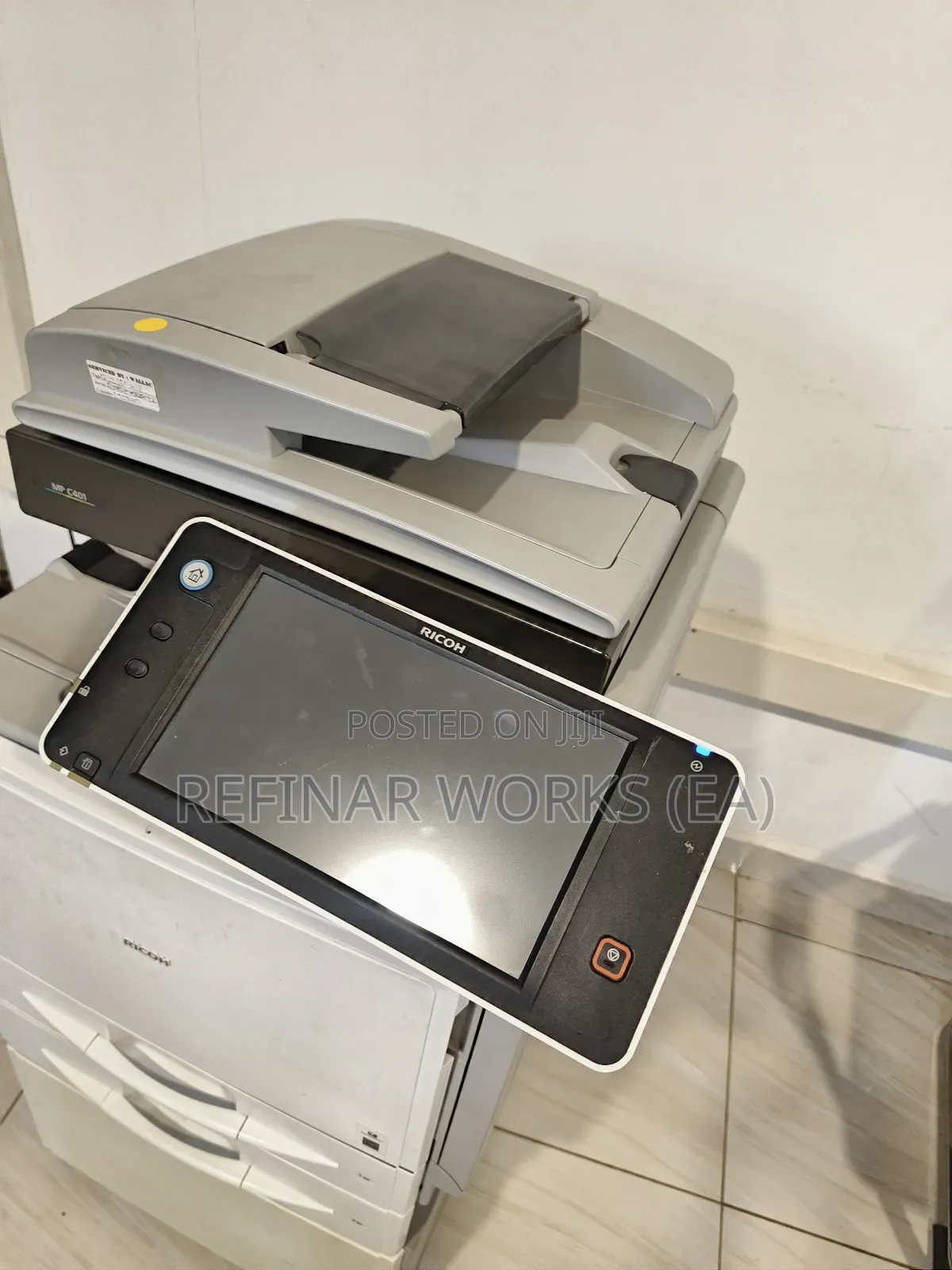 Ricoh Mp C401sp Color Printer – Used