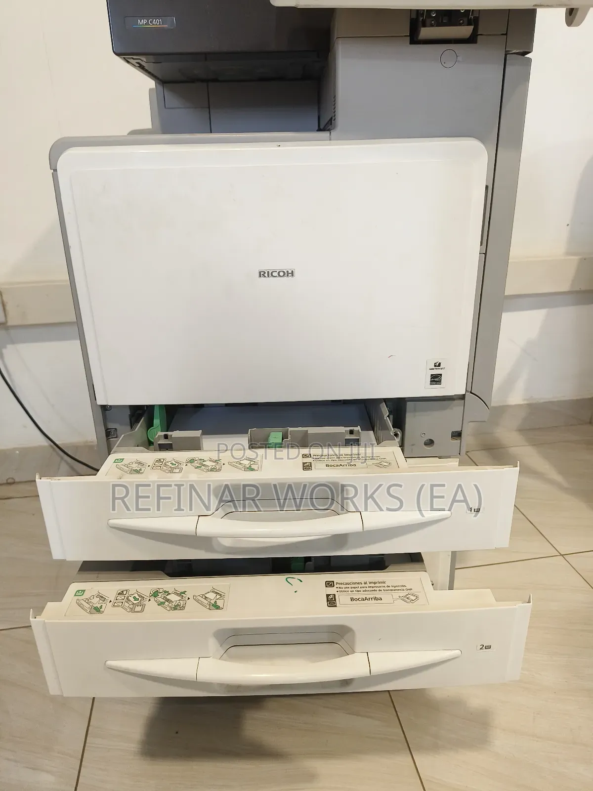 Ricoh Mp C401sp Color Printer – Used