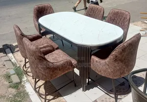 Dining Set With 6 Chair and a Table