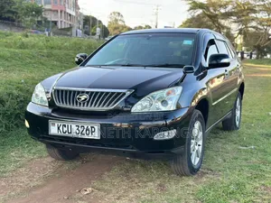 Toyota Harrier 2012 Black