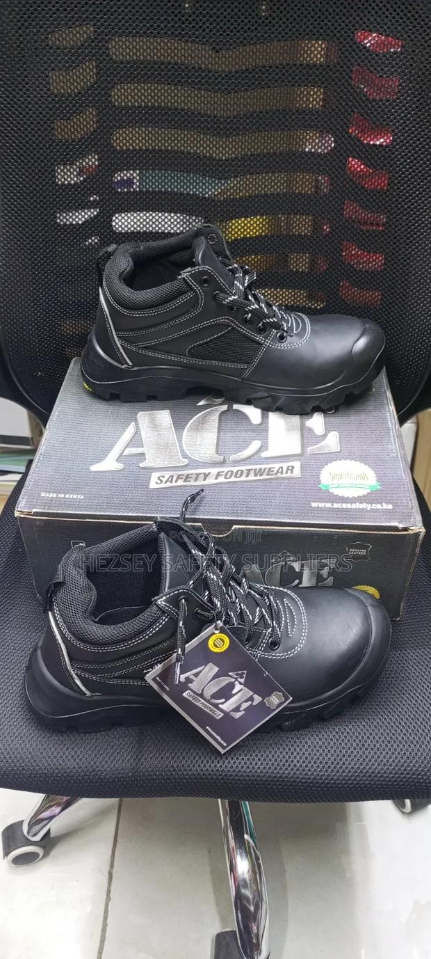 High Quality Ace Wolverine En Iso 20345 Safety Boots