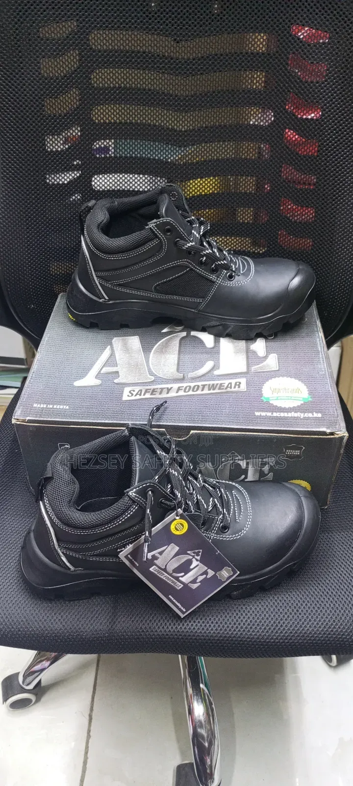 High Quality Ace Wolverine En Iso 20345 Safety Boots