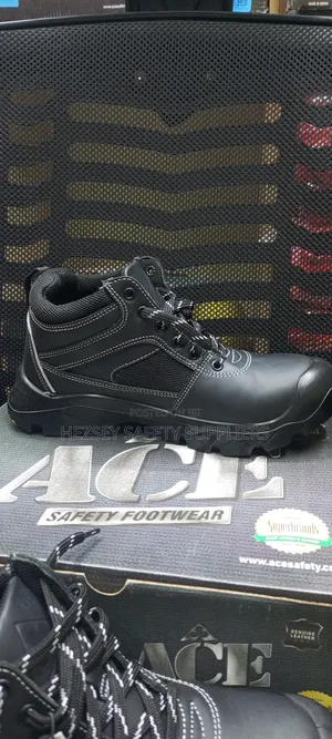 High Quality Ace Wolverine En Iso 20345 Safety Boots