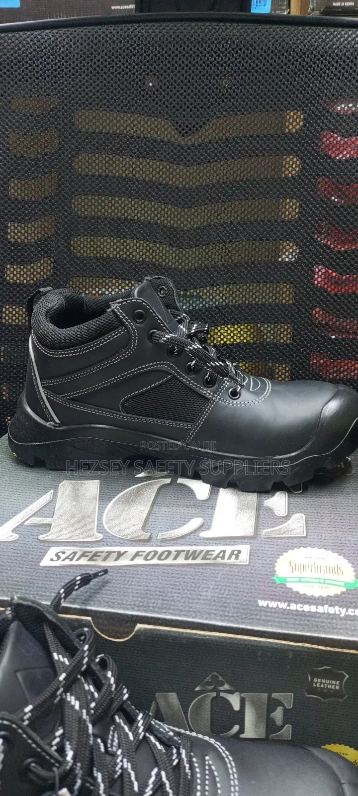 High Quality Ace Wolverine En Iso 20345 Safety Boots
