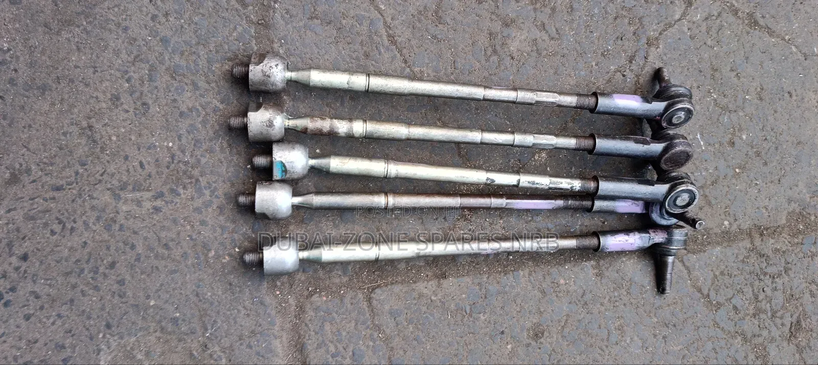 Tie Rods Rack Ends Voxy, Noah 2016.
