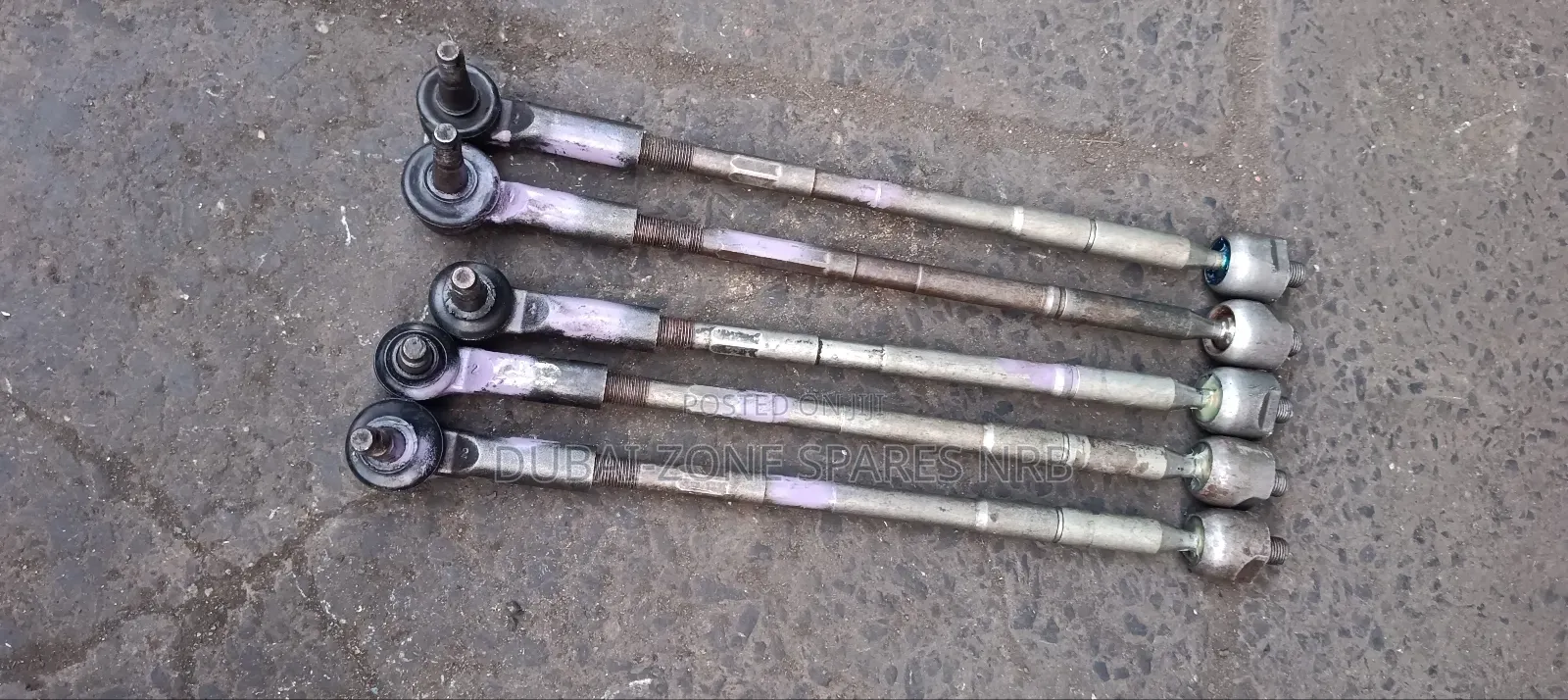 Tie Rods Rack Ends Voxy, Noah 2016.