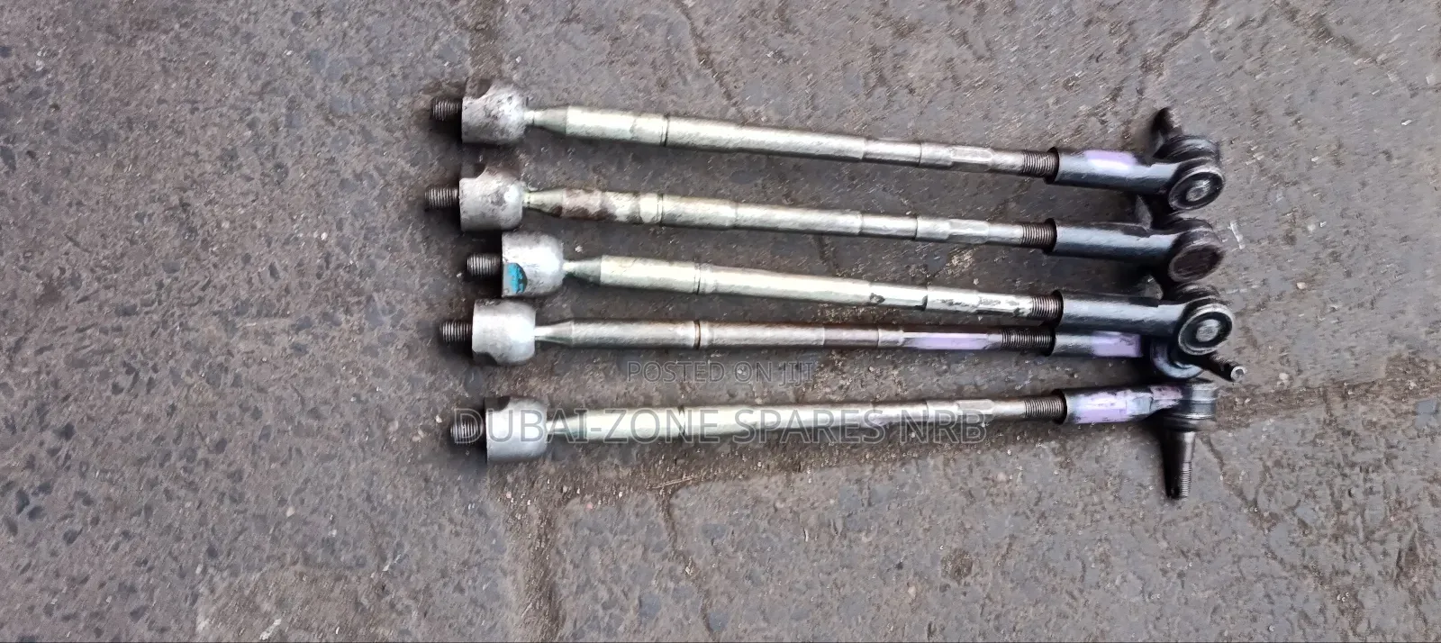 Tie Rods Rack Ends Voxy, Noah 2016.