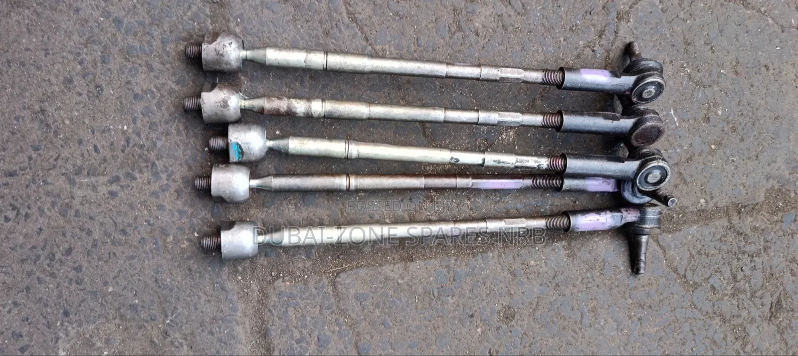Tie Rods Rack Ends Voxy, Noah 2016.