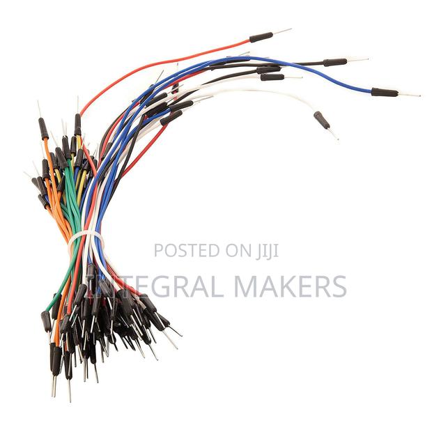 65pcs Breadboard Jumper Wire - thumbnail 2