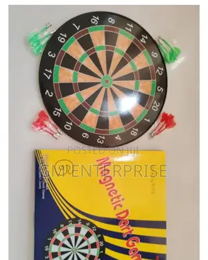 Dartboard, Magnetic Dartboard