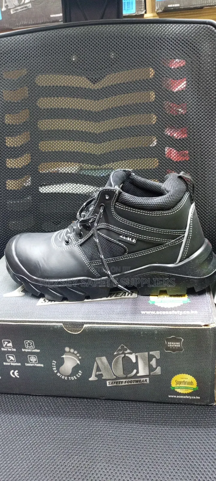 High Quality Ace Wolverine En Iso 20345 Safety Boots