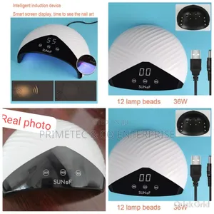 Automatic Sensing Nail Drying Led Uv Lamp Kit