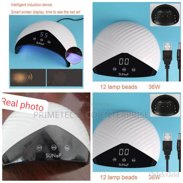 Automatic Sensing Nail Drying Led Uv Lamp Kit - main view