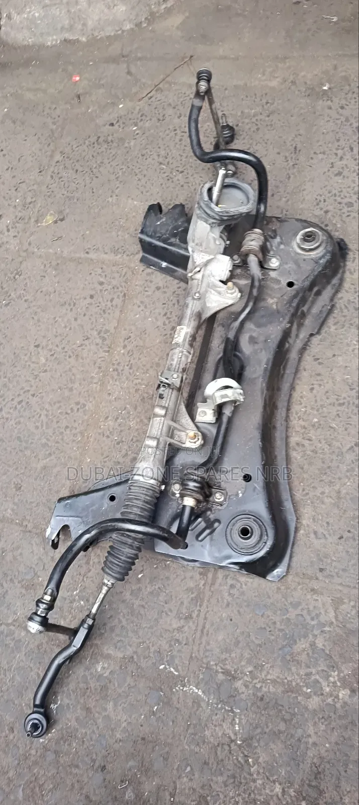 Steering Racks Nissan March, Note, Tiida Wing Road Y12.