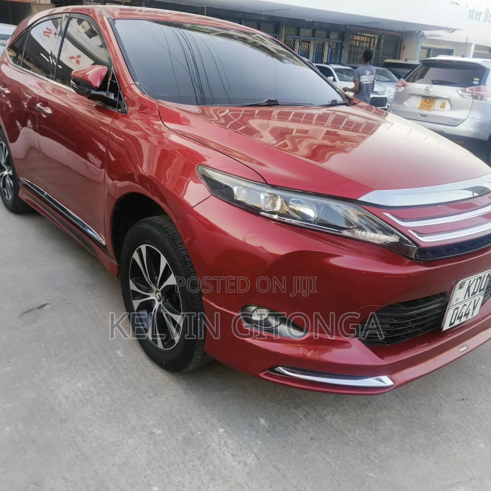 Toyota Harrier 2017 Maroon
