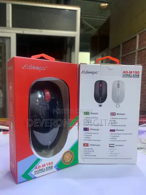 Mouse Aldeepo Ad-M190 Wireless