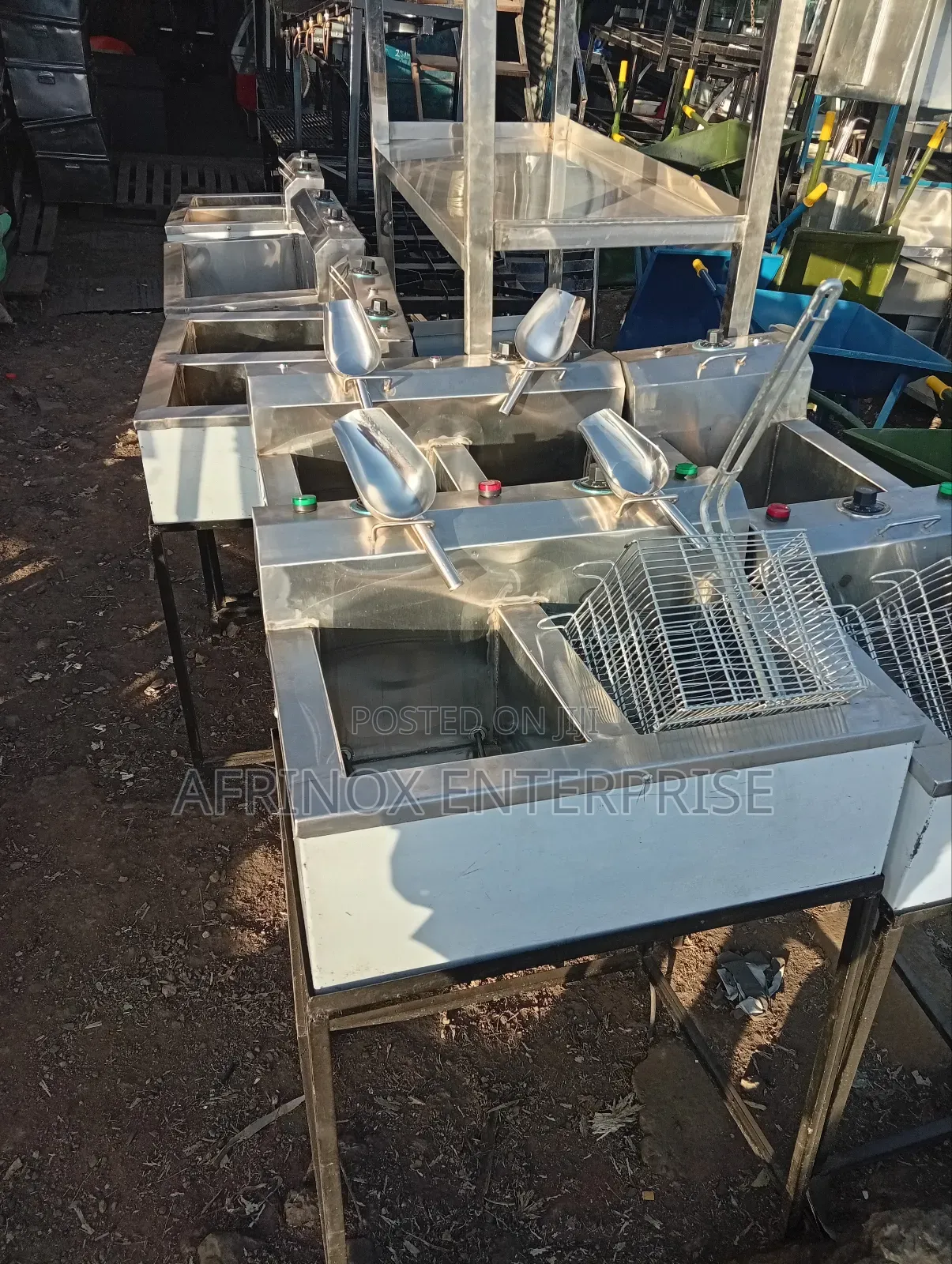 Electric Deep Fryer