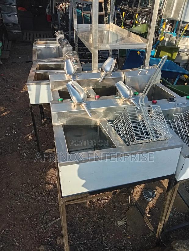 Electric Deep Fryer - main view