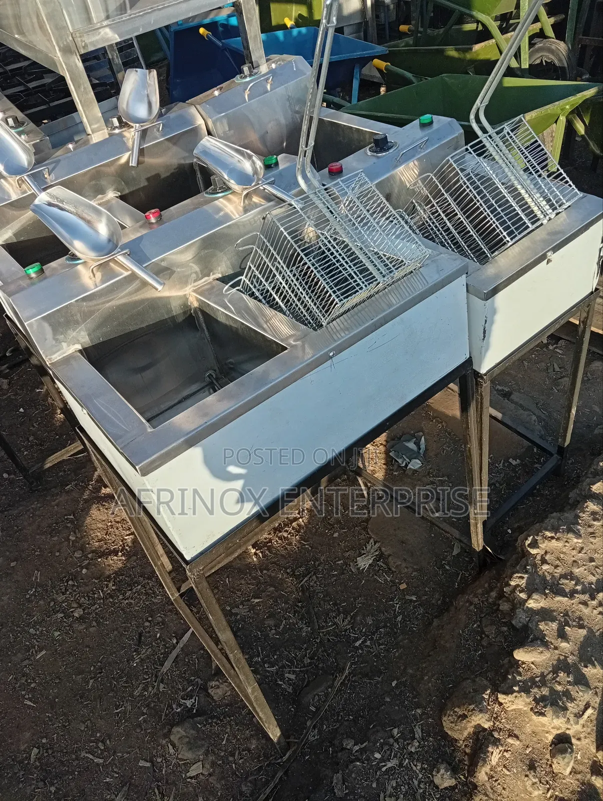 Electric Deep Fryer