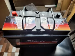 St Power Din 80 Car Battery Maintenance Free
