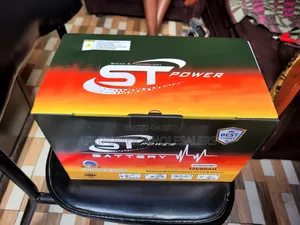 St Power Din 80 Car Battery Maintenance Free