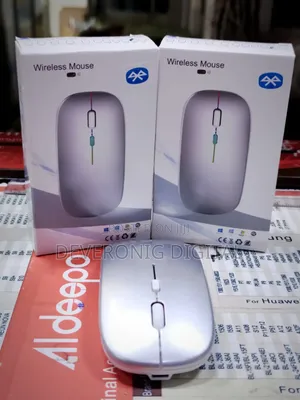 *Wireless Mouse Bt , Rechargeable With Inbuilt Bluetooth Dongle*