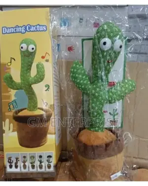 New Dancing Cactus Toy