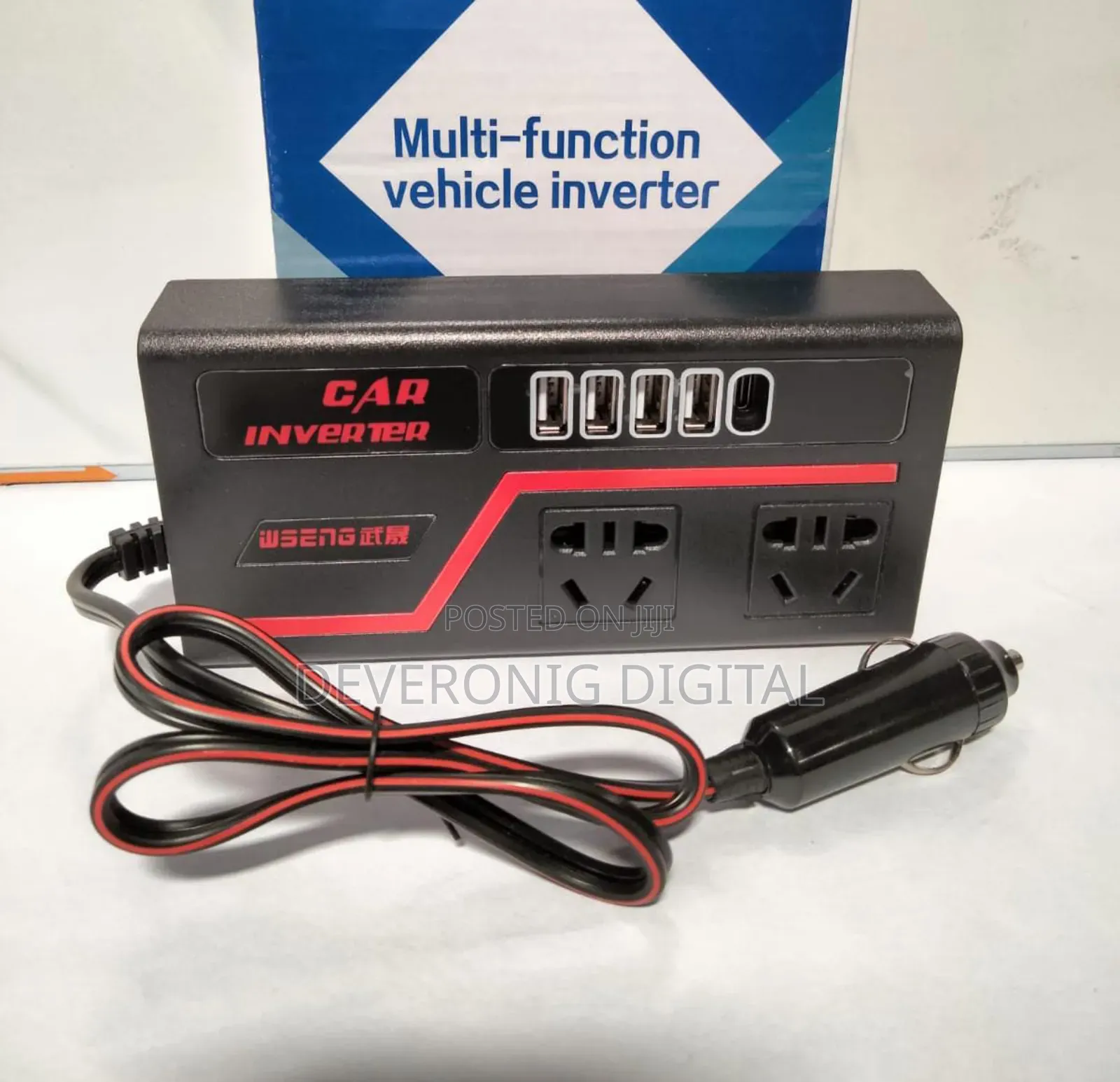 Multi-Function Vehicle Inverter