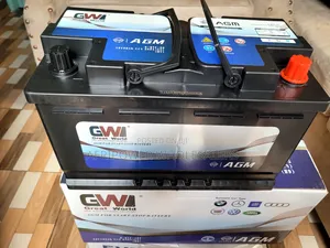Gw Vrla Din 80 Agm Battery Maintenance Free
