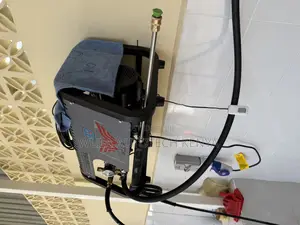 Wula Sunshine Italy High Pressure Car Wash Machine on the Wall