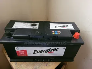 Energizer Max Din 110 Car Battery Mf